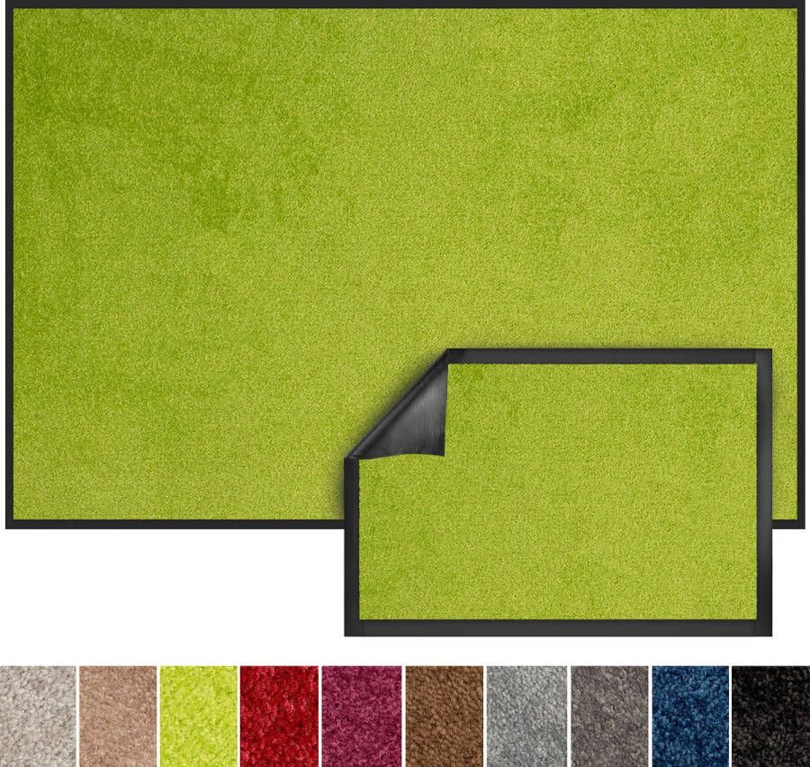 Karat Deurmat Performa Schoonloopmat Groen 60 x 90 cm