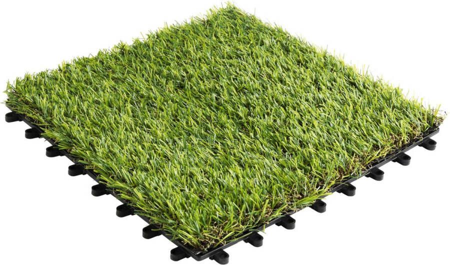 Karat Vlondertegel Terrastegel Tuintegel Gras ontwerp 30 x 30 cm