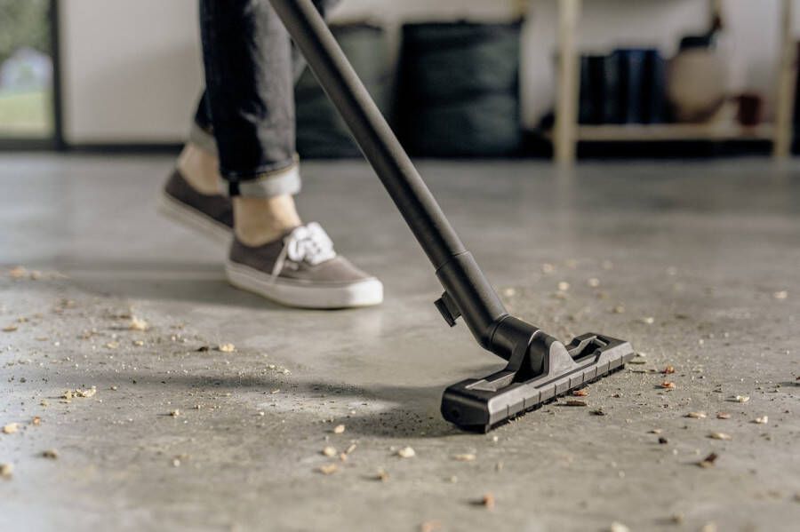 Kärcher 1.628-401.0 stofzuiger Zwart Geel 12 l 1000 W