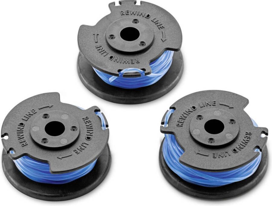 Kärcher Set 3 spoelen (draad) voor de 18 V grastrimmer (LTR 18-25 & 18-30)