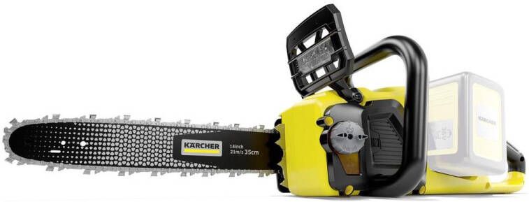 Kärcher CNS 35 Accu Kettingzaag 36 Volt Exclusief accu en lader 35 cm zwaardlengte