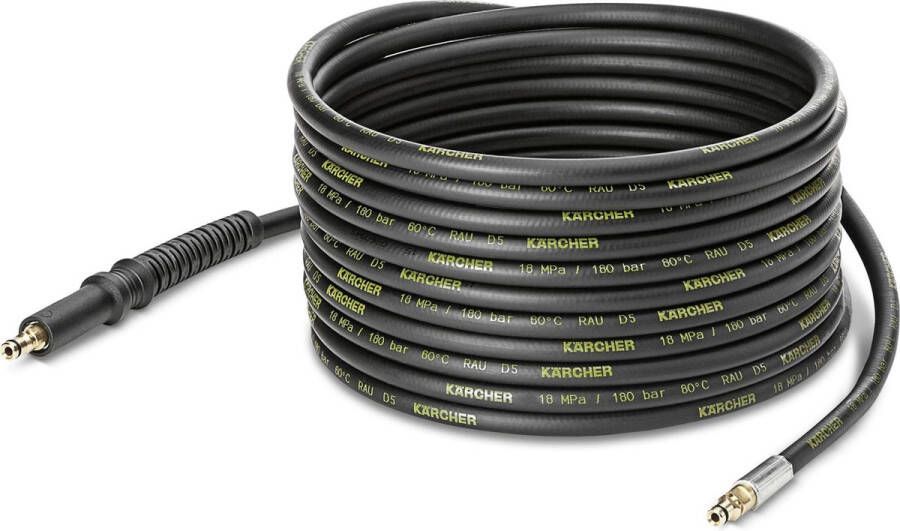 Kärcher H 10 Q Haspel Vervangslang 10 m alle K met Quick Connect Click (pistool)