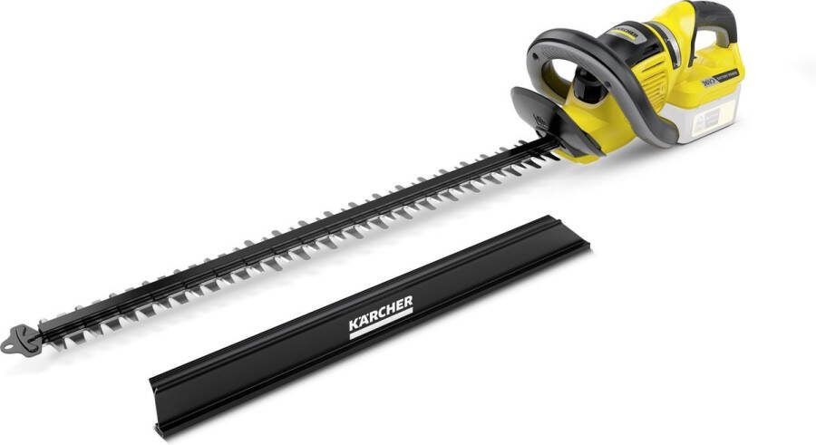 Kärcher HGE 60 Accu Heggenschaar 36 Volt Exclusief accu en lader 60 cm zwaardlengte