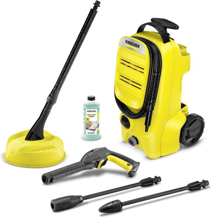 Karcher Kärcher Hogedruk K3 Compact Home | Hogedrukreinigers | Outdoor&Vrije tijd Tuin&Terras | 4054278840277