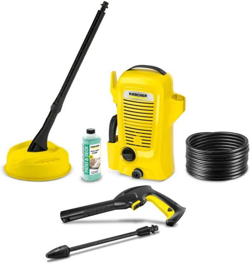 Kärcher hogedrukreiniger K 2 UNIVERSAL Edition Home 110 bar Wateropbrengst 360 l u