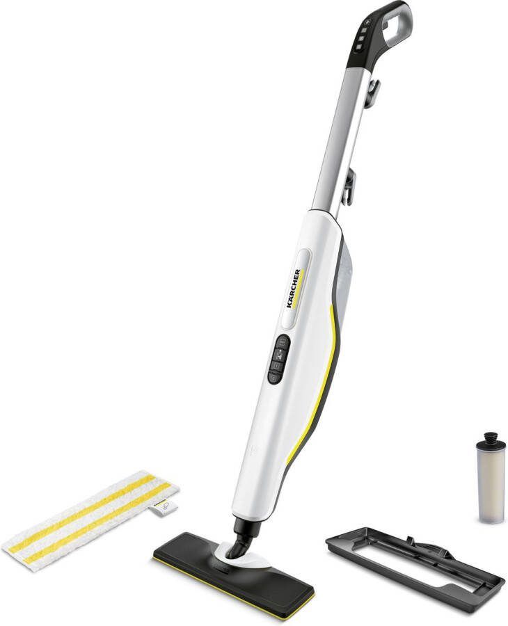 Kärcher SC 3 Upright Stoomreiniger 30 sec opwarmtijd 1600 W Oppvervlakteprestatie 60 m2 Reservoir 0 5 l Continue vulbaar