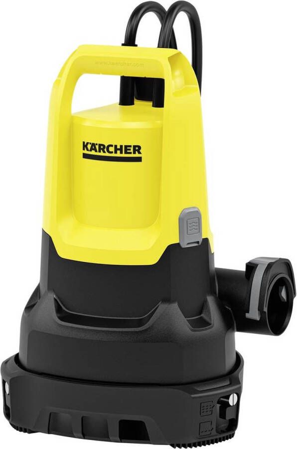 Kärcher SP 16.000 Dual schoon- en vuilwater Dompelpomp Wateropbrengst 16000 l u Vlakafzuiging tot 1 mm Korrelgrootte max. 20 mm