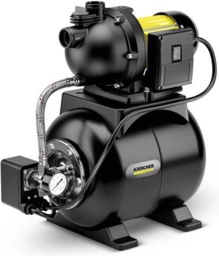 Kärcher BP 3.200 Home huishoudelijke waterpomp Wateropbrengst 3.200 l u Opvoerhoogte 36 m Aanzuighoogte 8 m - Foto 2