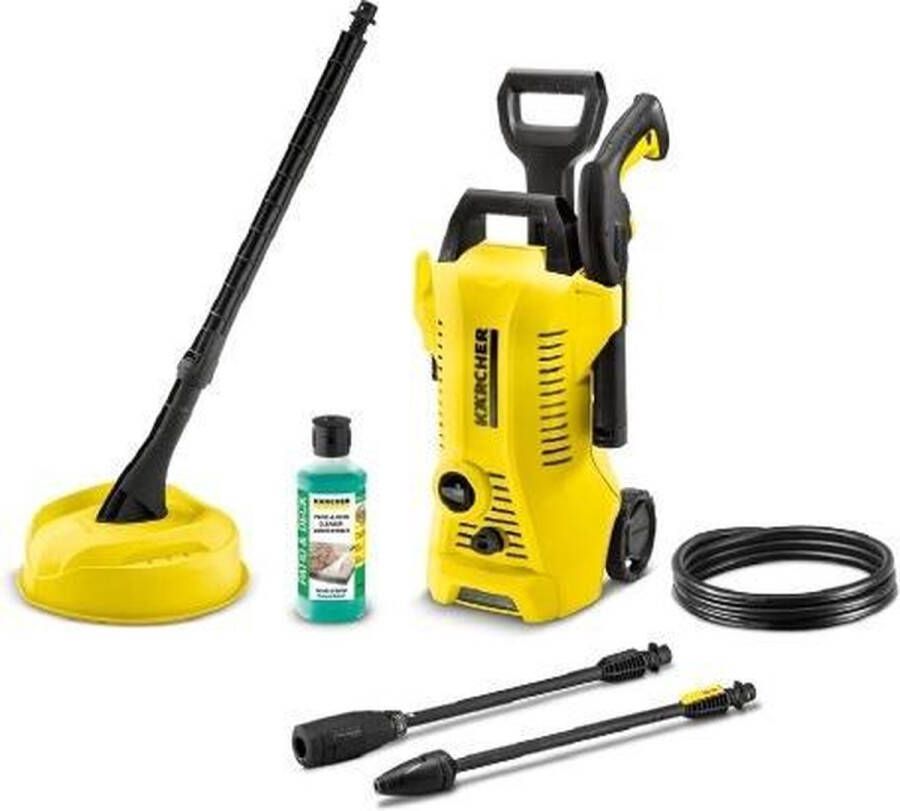 Karcher Kärcher Hogedrukreiniger K2 Premium Power Control Home 1400w 110 Bar 360 L u Slang Van 7m Terrasreiniger Vuilfrees