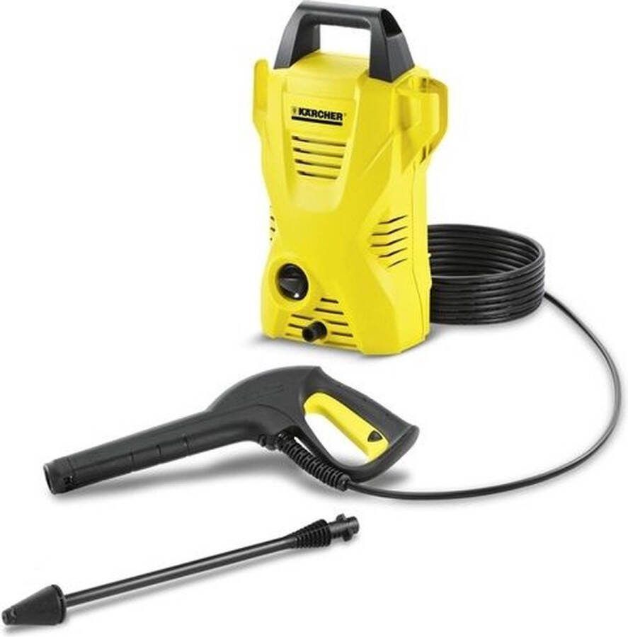 Kärcher K2 Universal Basic Hogedrukreiniger 1400W 110 Bar 20 m² h zonder terrasreiniger