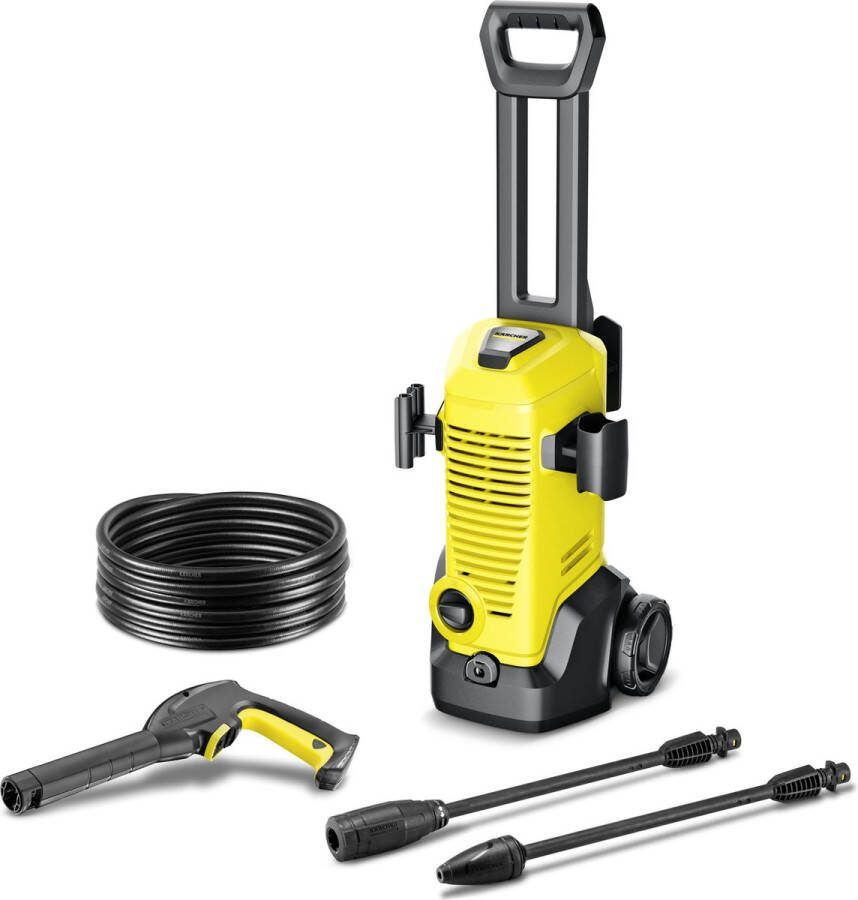 Kärcher K 3 hogedrukreiniger 120 Bar Wateropbrengst 380 l u Prestatie 25 m² u 1600 W