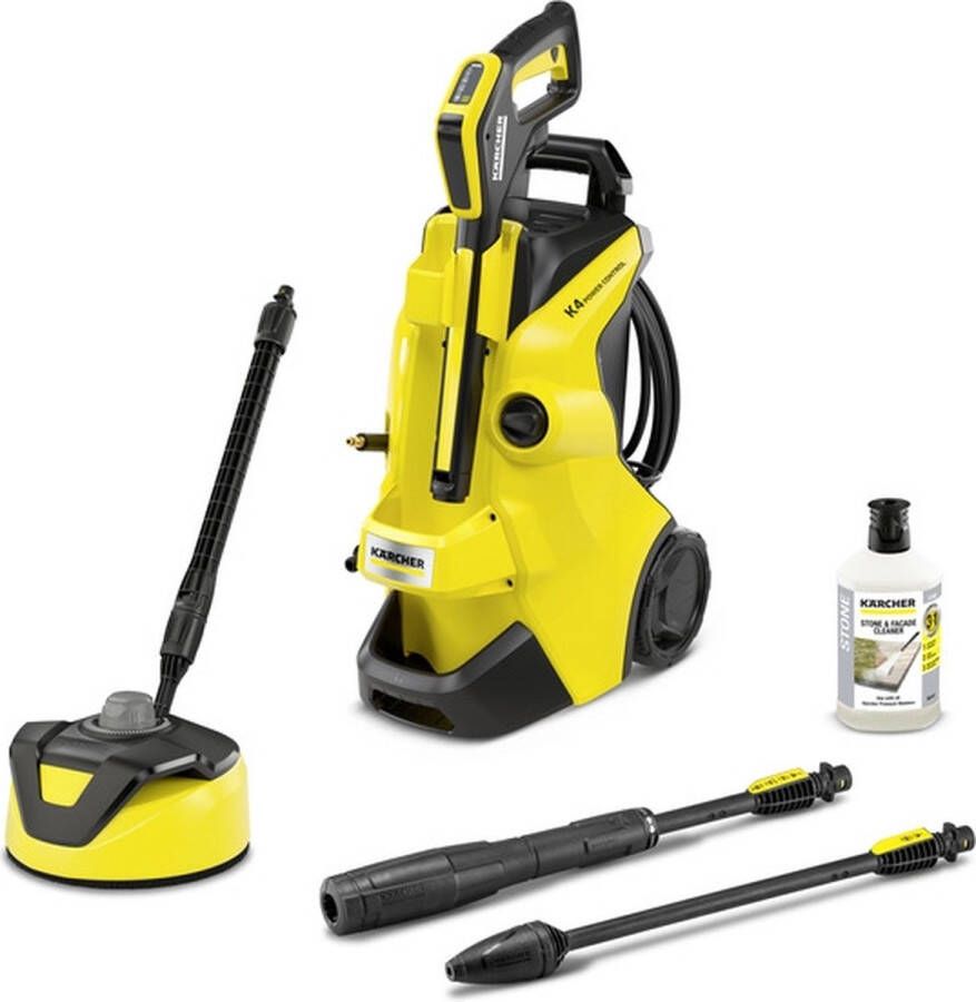 Karcher Kärcher Hogedrukreiniger K4 Power Control Home 1800w 130 Bar 420l u Slang Van 8m Terrasreiniger Vuilfrees