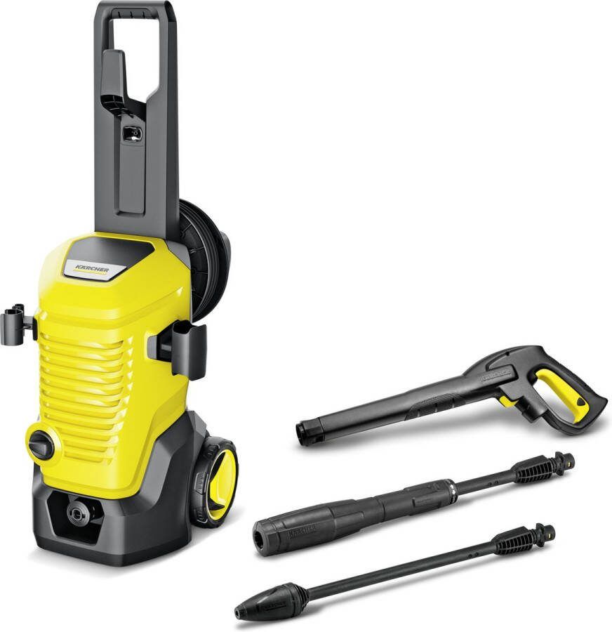 Kärcher K 5 WCM hogedrukreiniger Haspel 145 bar Wateropbrengst 500 l u Prestatie 40 m² u