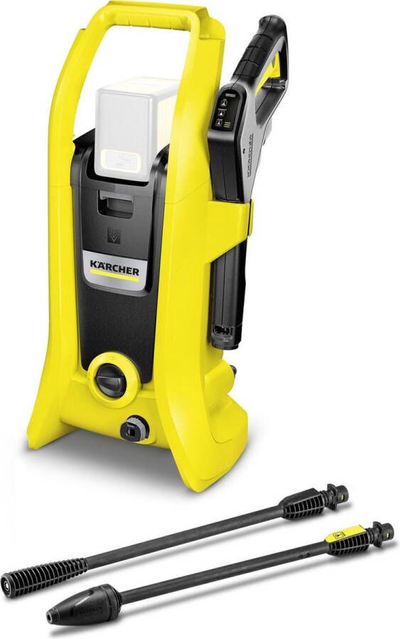 Kärcher K2 Accu Hogedrukreiniger 36 Volt Exclusief accu en lader 110 bar