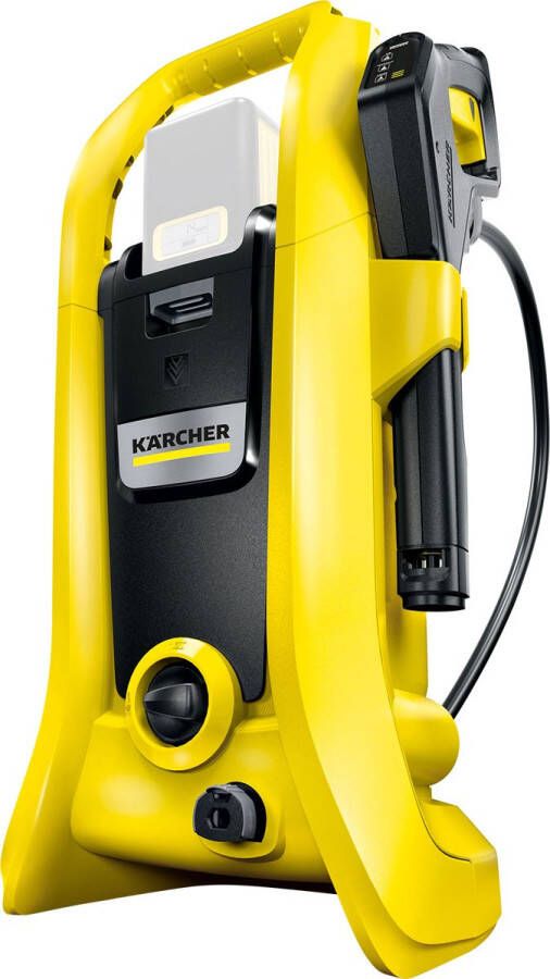 Kärcher K2 Accu Hogedrukreiniger 36 Volt Exclusief accu en lader 110 bar