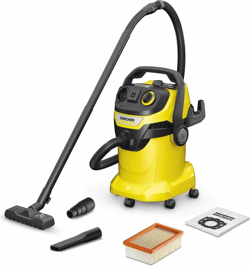 Kärcher WD 5 P V-25 5 22 Nat- en droogzuiger 1100 W 25L