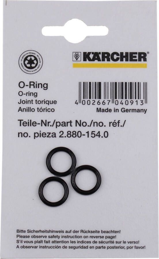 Kärcher KARCHER O-Ring Set (3st) 28801540