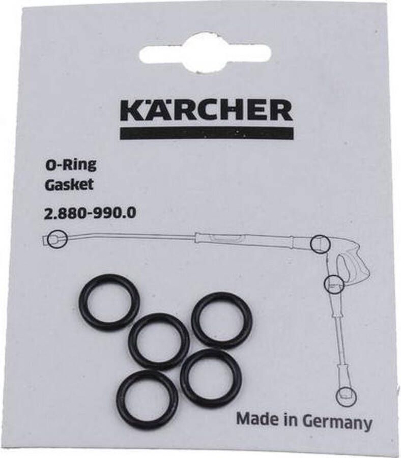 Kärcher KARCHER O-ringen -set 5 Stuks- Hogedrukreiniger 28809900 Geschikt voor