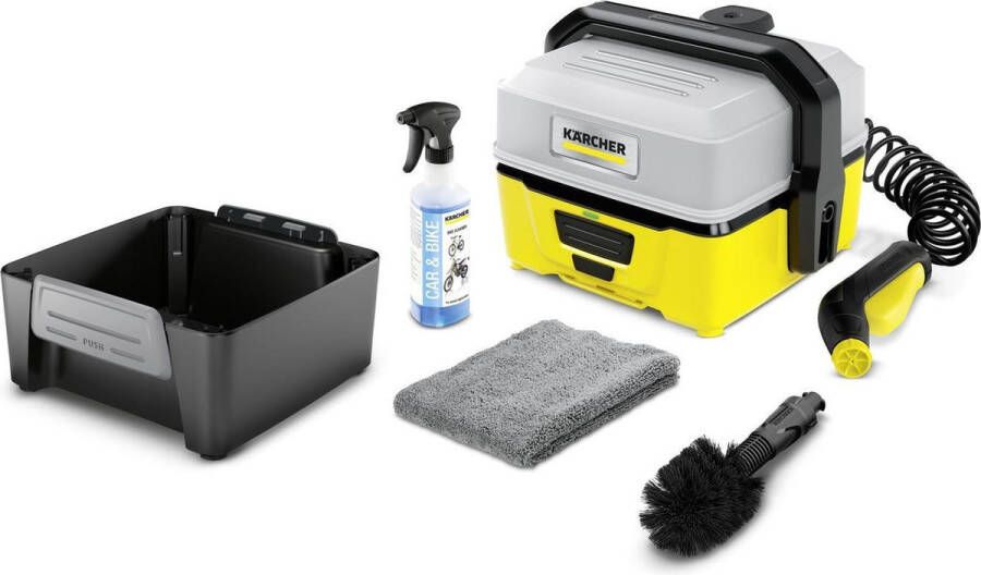 Kärcher Karcher OC 3 + Bike Mobile outdoor cleaner lage druk