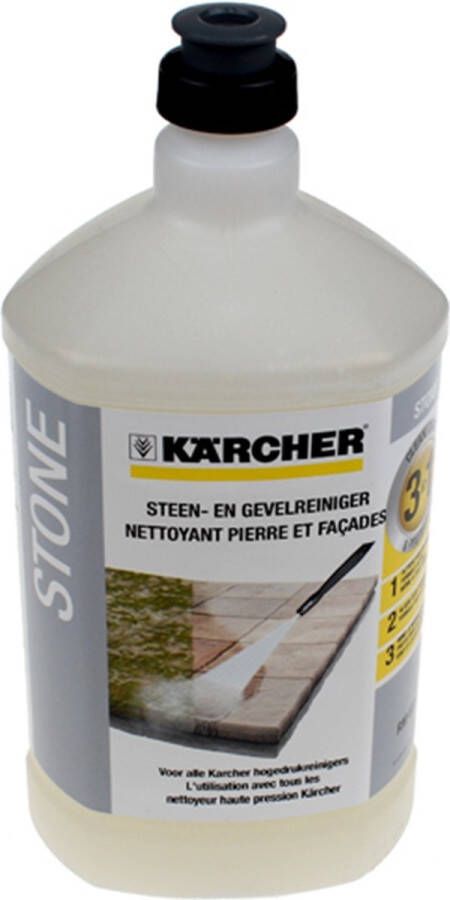Kärcher KARCHER RM611 Gevel- En Steenreiniger Plug&Clean 3in1 1 Ltr 62957650