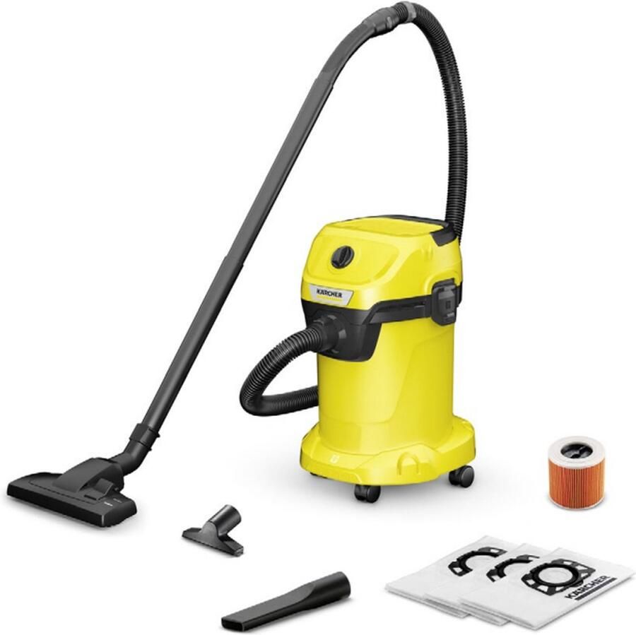 Kärcher Stofzuiger 1000W 1000 W