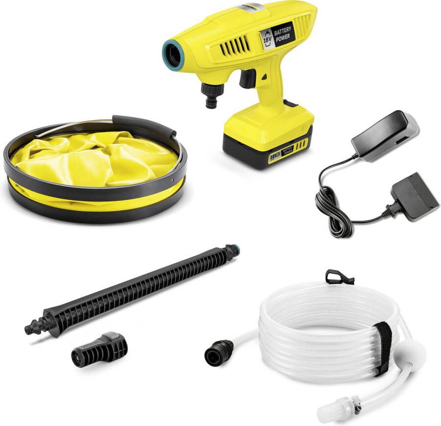 Karcher Kärcher KHB 4-18 Plus Handheld Set | Hogedrukreinigers | Outdoor&Vrije tijd Tuin&Terras | 4054278793290