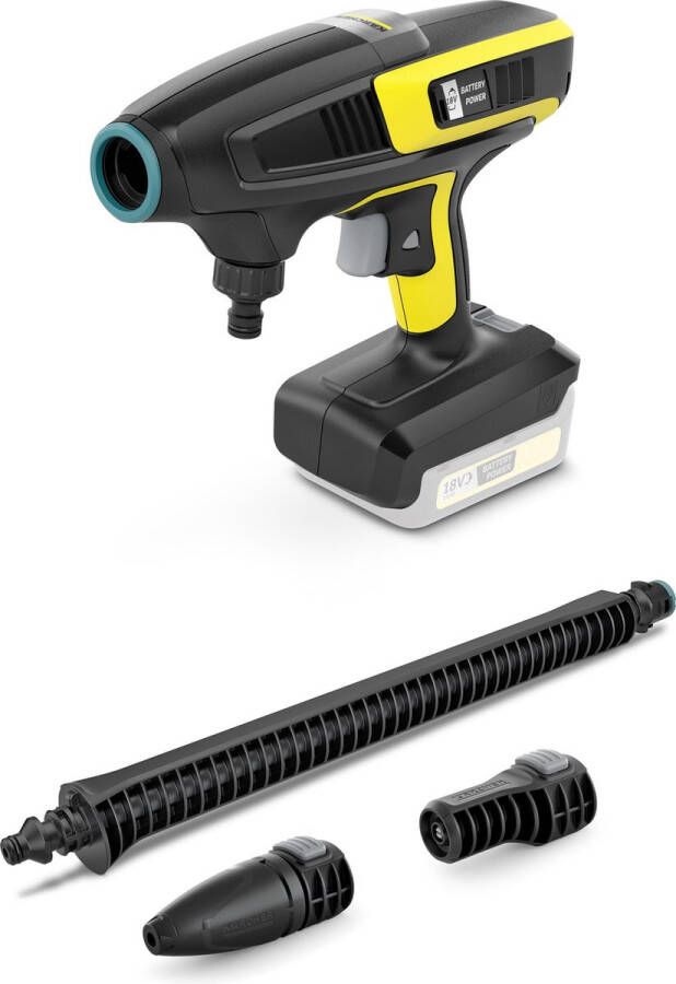 Kärcher KHB 6 Accu Hogedrukreiniger 18 Volt Exclusief Accu en lader 24 Bar