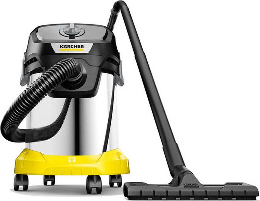 Kärcher KWD 3 S V-17 4 20 F 17 l Trommelstofzuiger Droog en nat 1000 W Stofzak