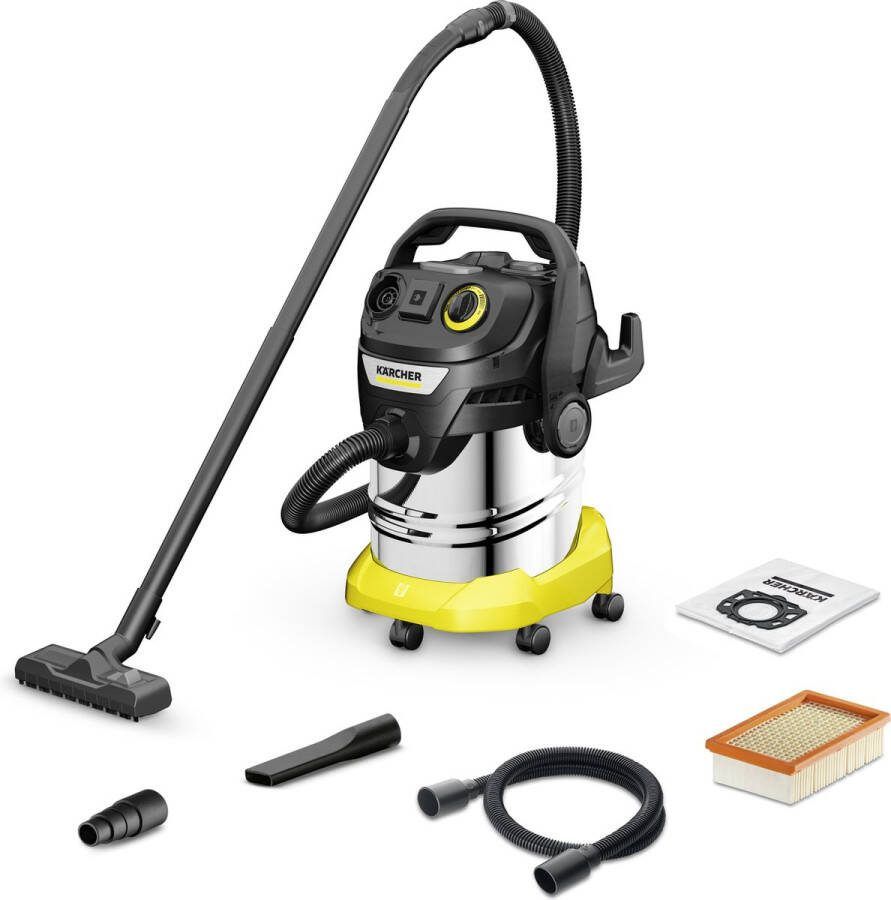 Kärcher KWD 6 P S V-25 6 22 Nat- en Droogzuiger 25 l 1300 W