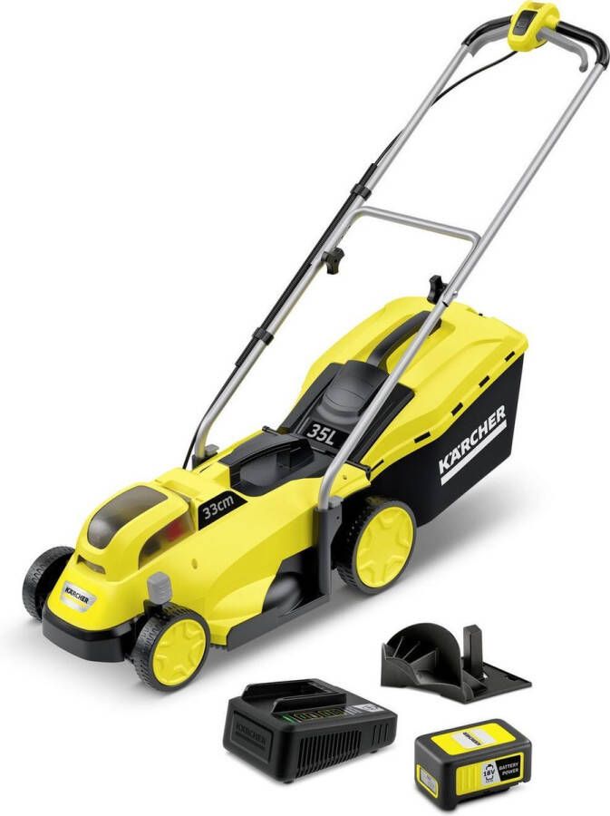 Kärcher LMO 18-33 Battery Set accu-grasmaaier