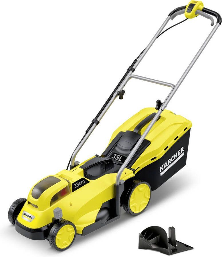Kärcher LMO 33 Accu Grasmaaier 18 Volt tot 250m2 g Exclusief accu en lader 33 cm maaibreedte