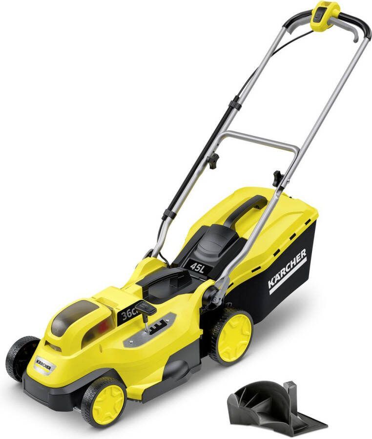 Kärcher LMO 36 Accu Grasmaaier 18 Volt- tot 350m2 per acculading Exclusief accu en lader 36 cm maaibreedte