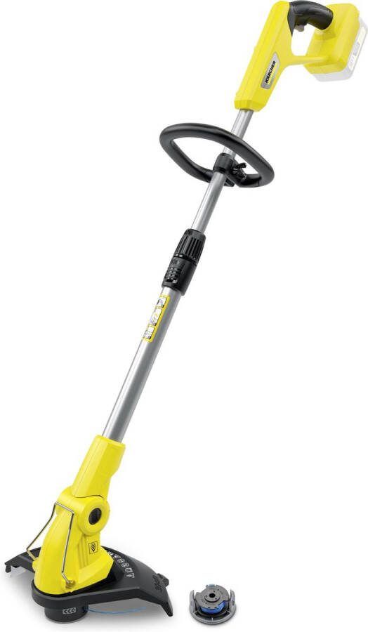 Kärcher LTR 30 Accu Grastrimmer 18 Volt Exclusief accu en lader 30 cm maaibreedte