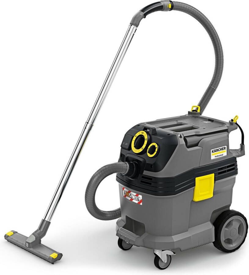 Karcher Professional Kärcher NT 30 1 Tact Te L EU industriële Stofzuiger waterzuiger stofwaterzuiger bouwstofzuiger -bouwwaterzuiger 1.148-211.0