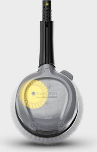Karcher WB 130 roterende wasborstel universeel Hogedrukreiniger accessoire Zwart