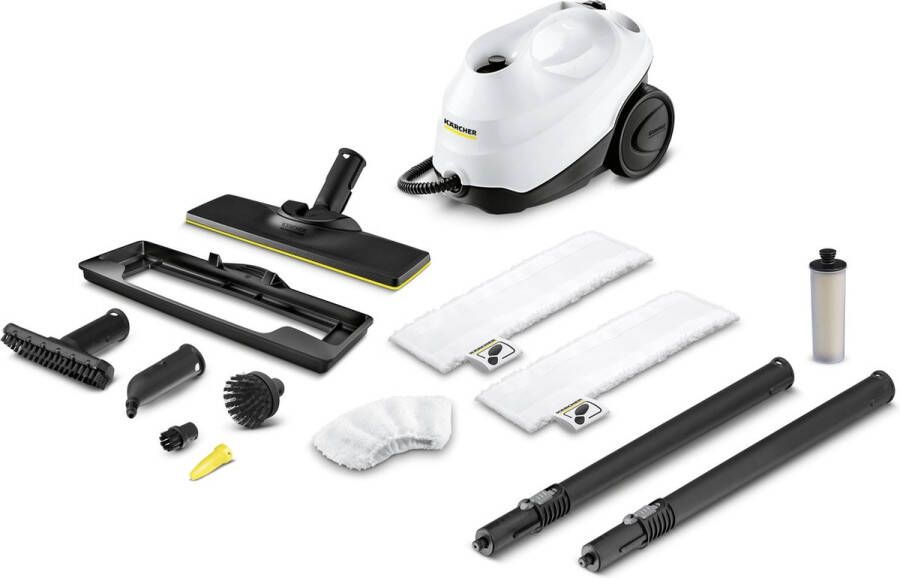 Karcher SC 3 EasyFix Premium Stoomreiniger Zwart