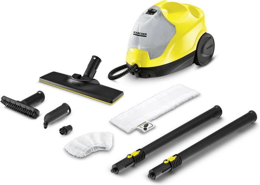 Karcher Kärcher Stoomreiniger SC4 Easyfix Yellow