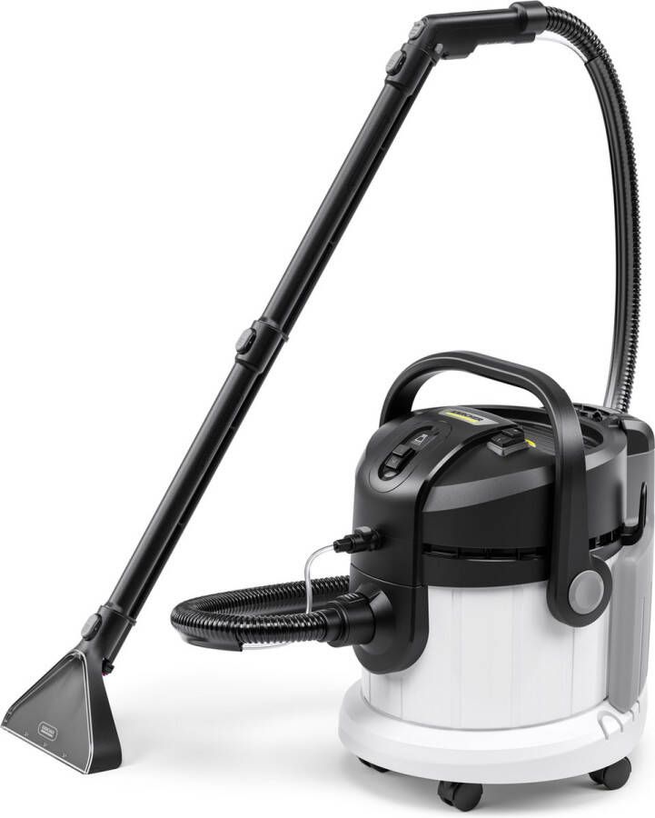 Kärcher SE 4 Tapijtreiniger Sproei-extractie 1000 W 4 4 liter Nat- en droog stofzuiger Vliesfilterzak