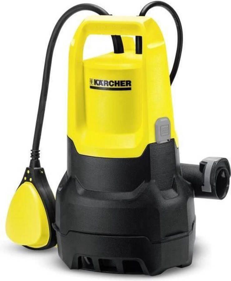 Kärcher SP 1 Dirt Dompelpomp 5500 l u 250w