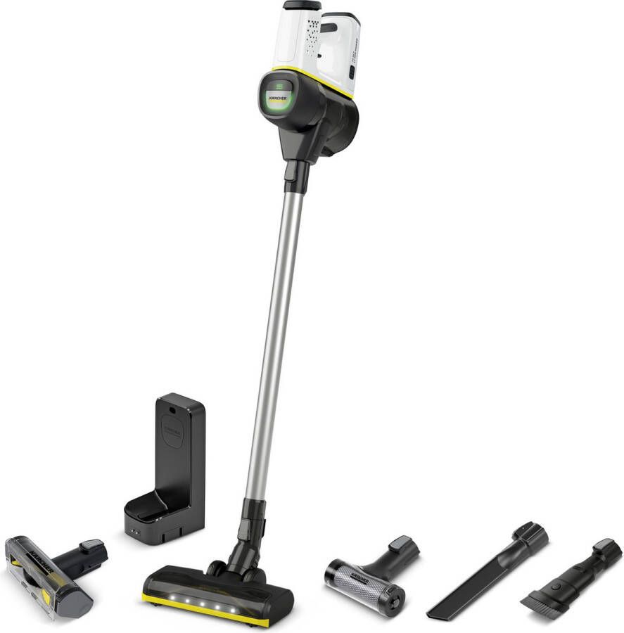 Karcher VC 6 Cordless ourFamily Pet staande stofzuiger 50 minuten autonomie