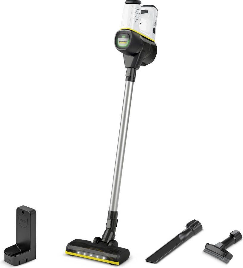Kärcher VC 6 Cordless ourFamily handstofzuiger 2 Zuigstanden Accuduur: tot 50 min. 25 2 V accu Wandhouder met oplaadfunctie