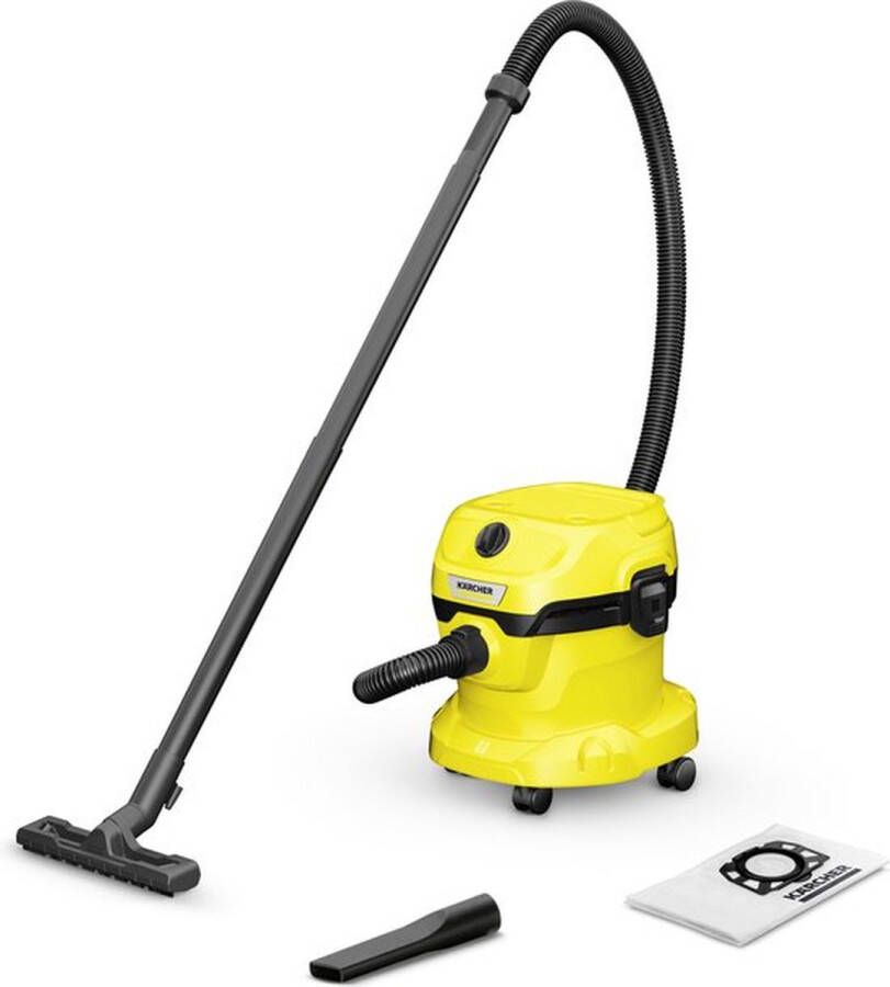 Karcher Kärcher Nat-&Droogzuiger WD 2 Plus | Alleszuigers | Outdoor&Vrije tijd Gereedschap | 4054278655659