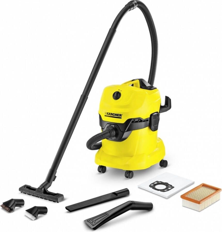 Kärcher WD 4 Car Multi-Purpose Vacuum Cleaner 20L