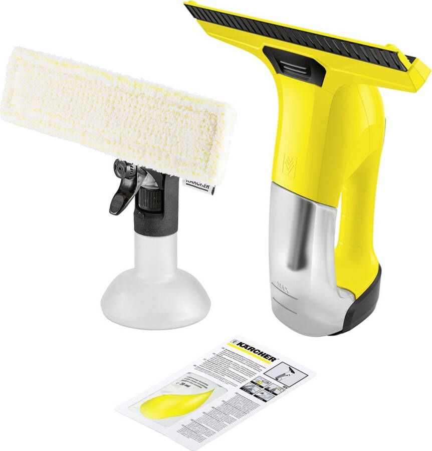 Karcher Kärcher WV 6 Plus Yellow | Ruitenreinigers | Huishouden&Woning Reiniging | 4054278469546