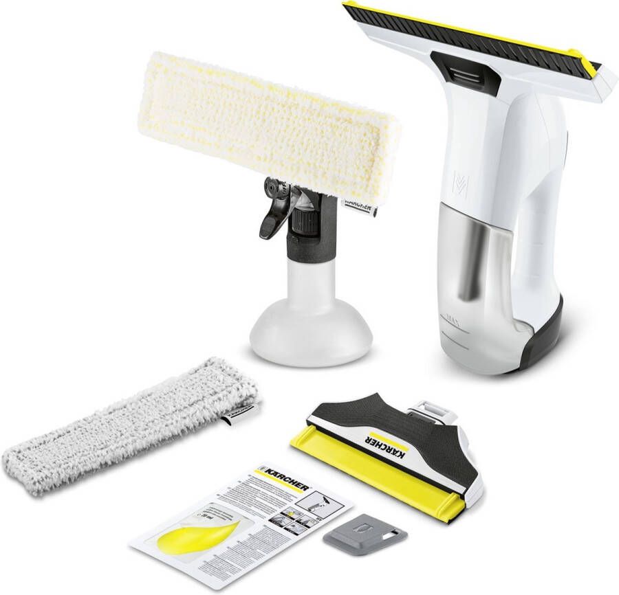 Karcher Kärcher WV 6 Premium White | Ruitenreinigers | Huishouden&Woning Reiniging | 4054278469553