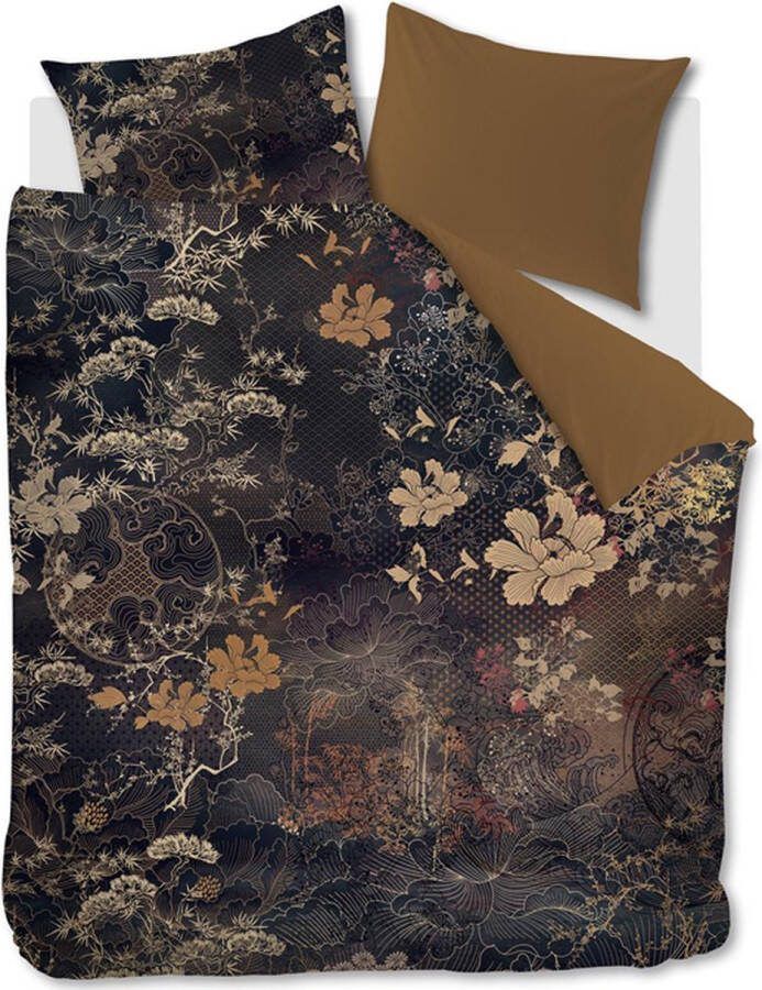 Kardol Imperial Dekbedovertrek 140 x 200 220 cm Bruin