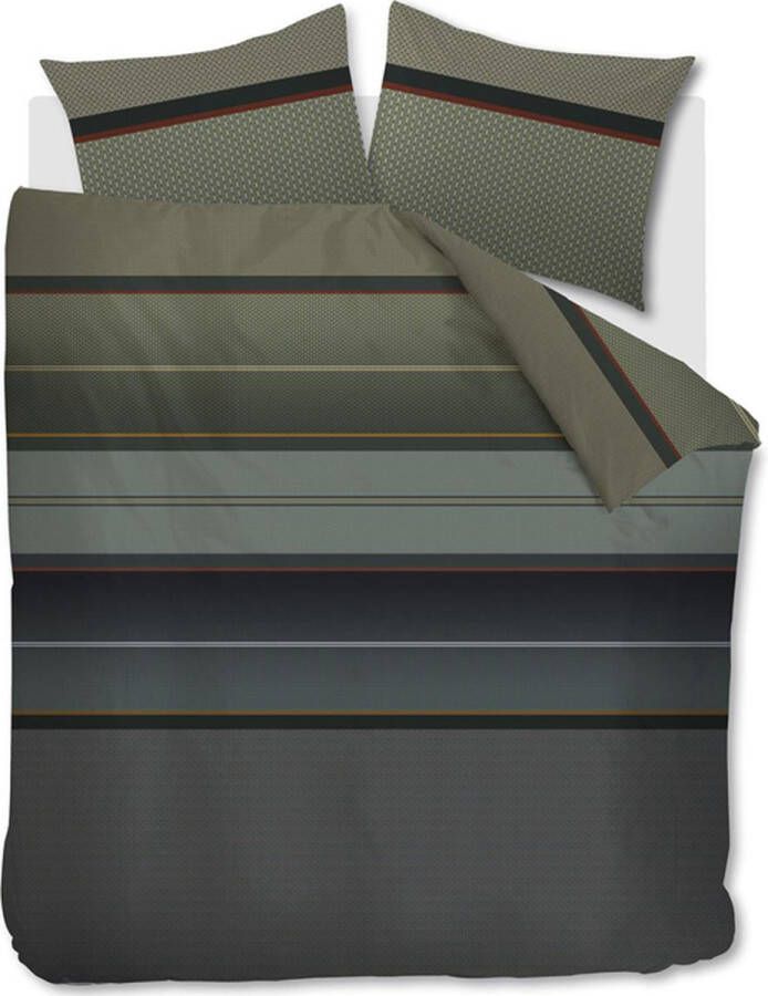 Kardol & Verstraten Kardol Dekbedovertrek Runway Groen-Lits-jumeaux (260 x 200 220 cm)