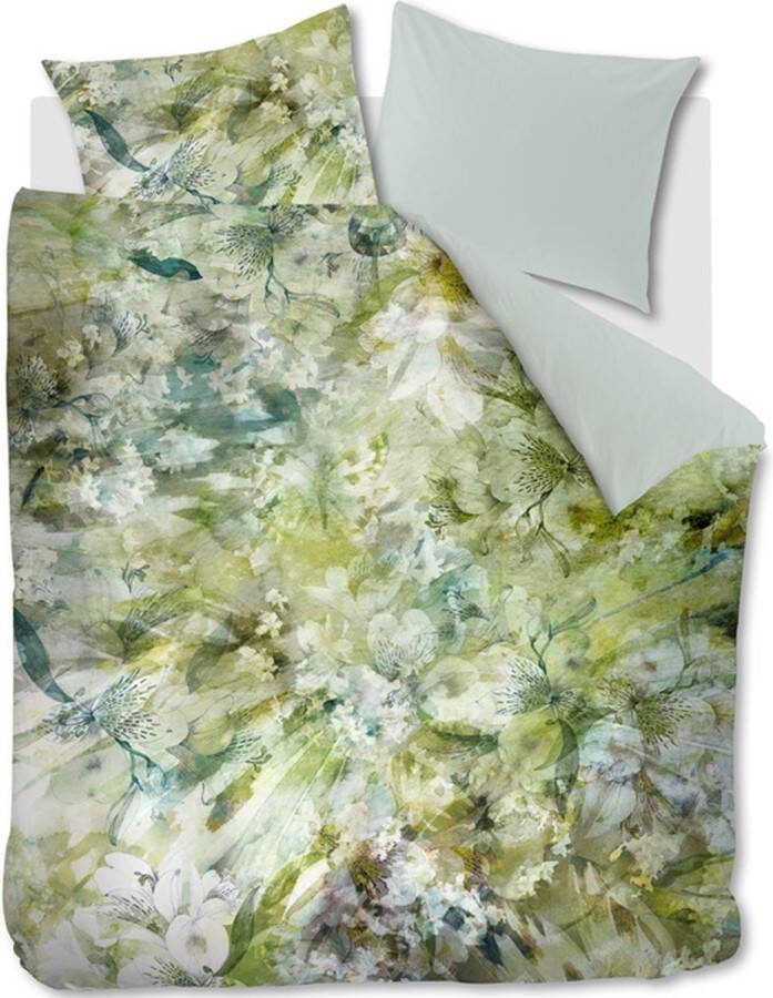 Kardol Elysium dekbedovertrek Tweepersoons 200x200 220 Blauw Groen