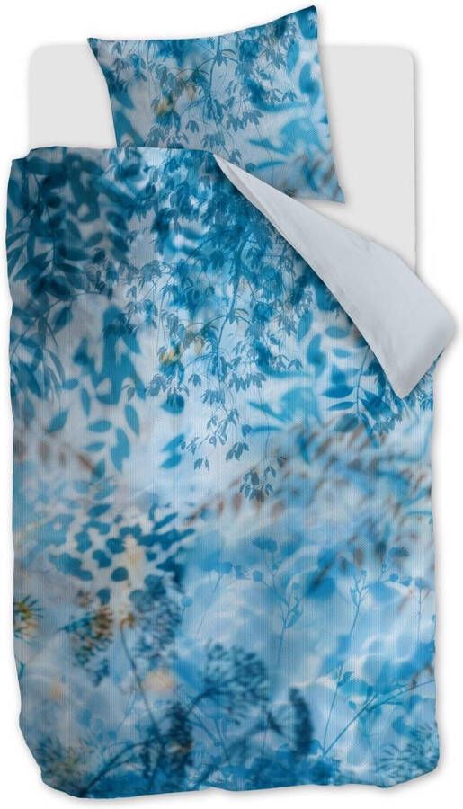 Kardol & Verstraten Kardol dekbedovertrek Ombré Blauwgrijs Lits-jumeaux 240x200 220 cm