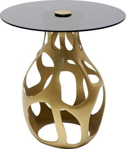 Kare Design Bijzettafel Volcano Gold